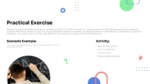 An Image That Shows a Practical Exercise Template, Editable Critical Thinking Training template for PowerPoint and Google Slides