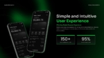 An Image That Shows Simple and Intuitive User Experience Presentation Template. Digital Wallet App Template for PowerPoint and Google Slides