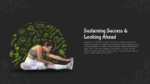 An Image That Shows Sustaining Success & Looking Ahead Template, Nutrition and Healthy Eating Habits template