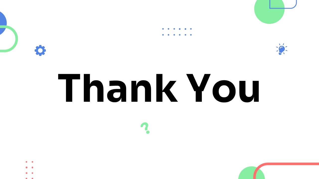 An Image That Shows Thank You Presentation Template, Editable Critical Thinking Training template for PowerPoint and Google Slides