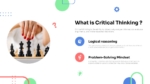 An Image That Shows What is Critical Thinking Template, Editable Critical Thinking Training template for PowerPoint and Google Slides