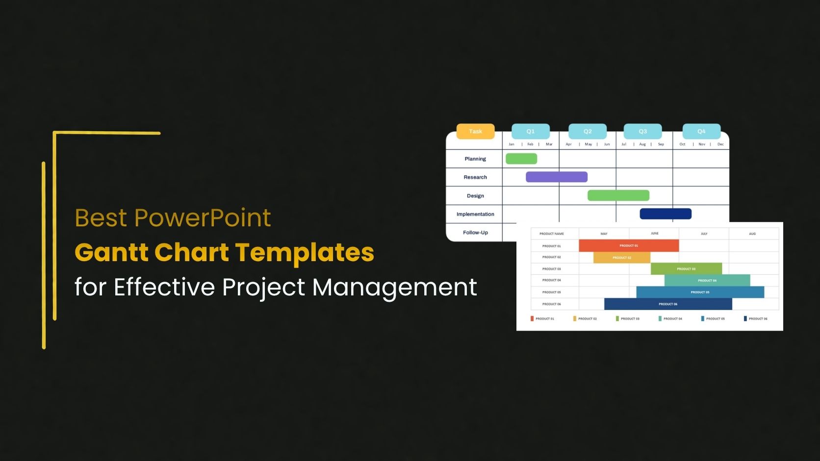 Best PowerPoint Gantt Chart Templates for Effective Project Management with timeline and task planning layout