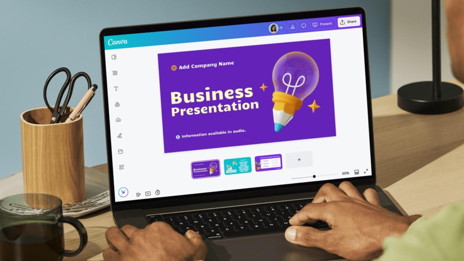 How to Convert Canva to Google Slides Presentation Easily - SlideKit