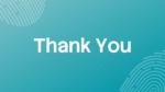 Thank You slide from a Forensic Psychology Presentation Template featuring a clean teal gradient background, fingerprint-inspired graphic elements, and a professional closing layout for forensic psychology, criminal justice, legal, and academic presentations.