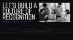 Culture of recognition closing slide encouraging organizations to invest in employee recognition