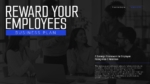 Reward Your Employees Business Plan presentation cover with employee recognition strategy