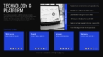 Employee recognition technology and platform slide comparing vendors and platform requirements