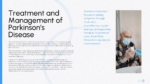 Presentation slide covering Parkinson’s disease treatment and management approaches