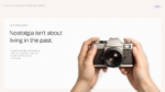 Nostalgia Economy key takeaway slide explaining how familiar memories can support new products and experiences.