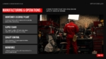 Automotive manufacturing and operations slide covering assembly facilities, supply chain, quality control, and workforce management.